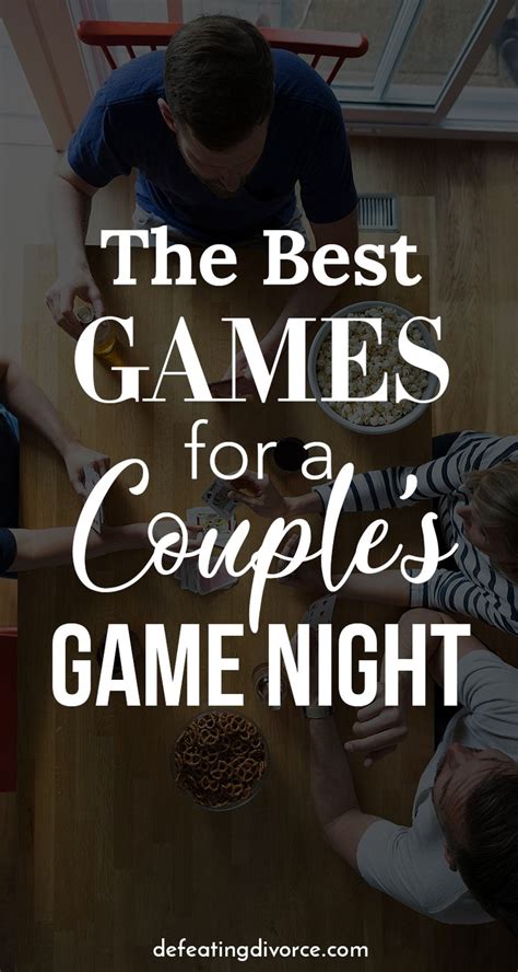 best couple game night games